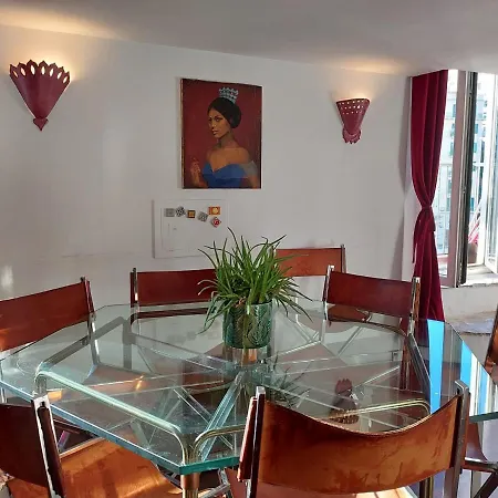 Relais Del Mar- Luxury Penthouse With Terrace נאפולי