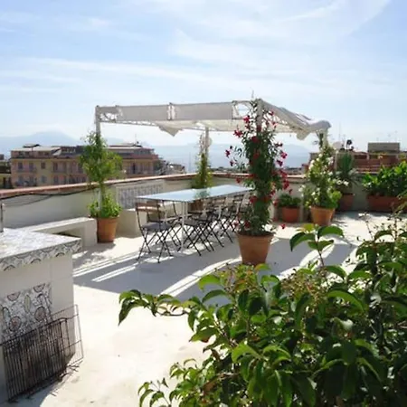 דירה Relais Del Mar- Luxury Penthouse With Terrace